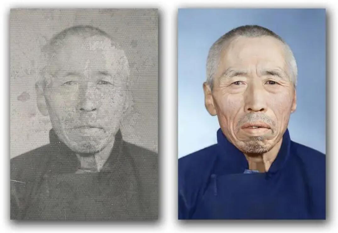 滁州破损照片修复-56